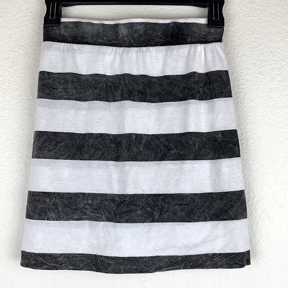 NWT WILDFOX Mini Skirt in Rugby‎ Stripe Small